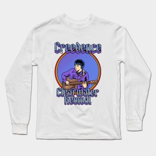 Creedence Clearwater Revival Long Sleeve T-Shirt